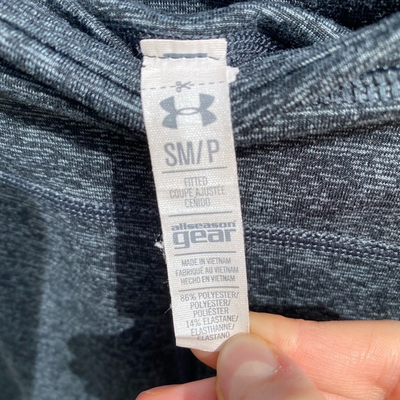 Under Armour Fitted All Season Gear Leggings - Picture 7 of 11